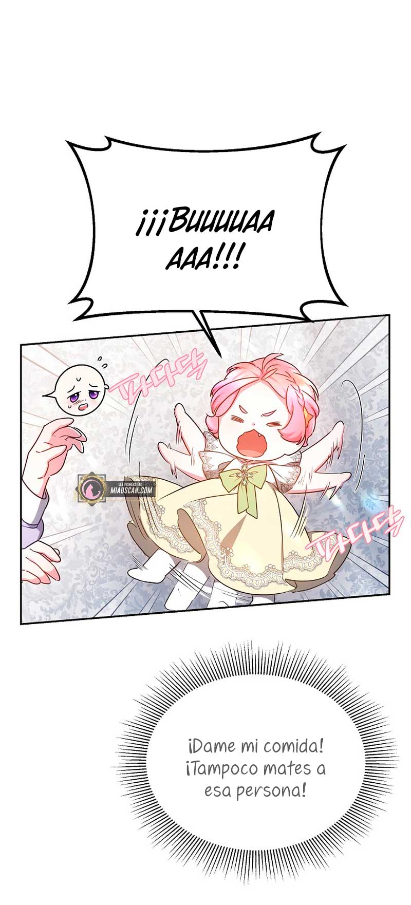 La bebé domesticará a los villanos Capítulo 13 - Página 25