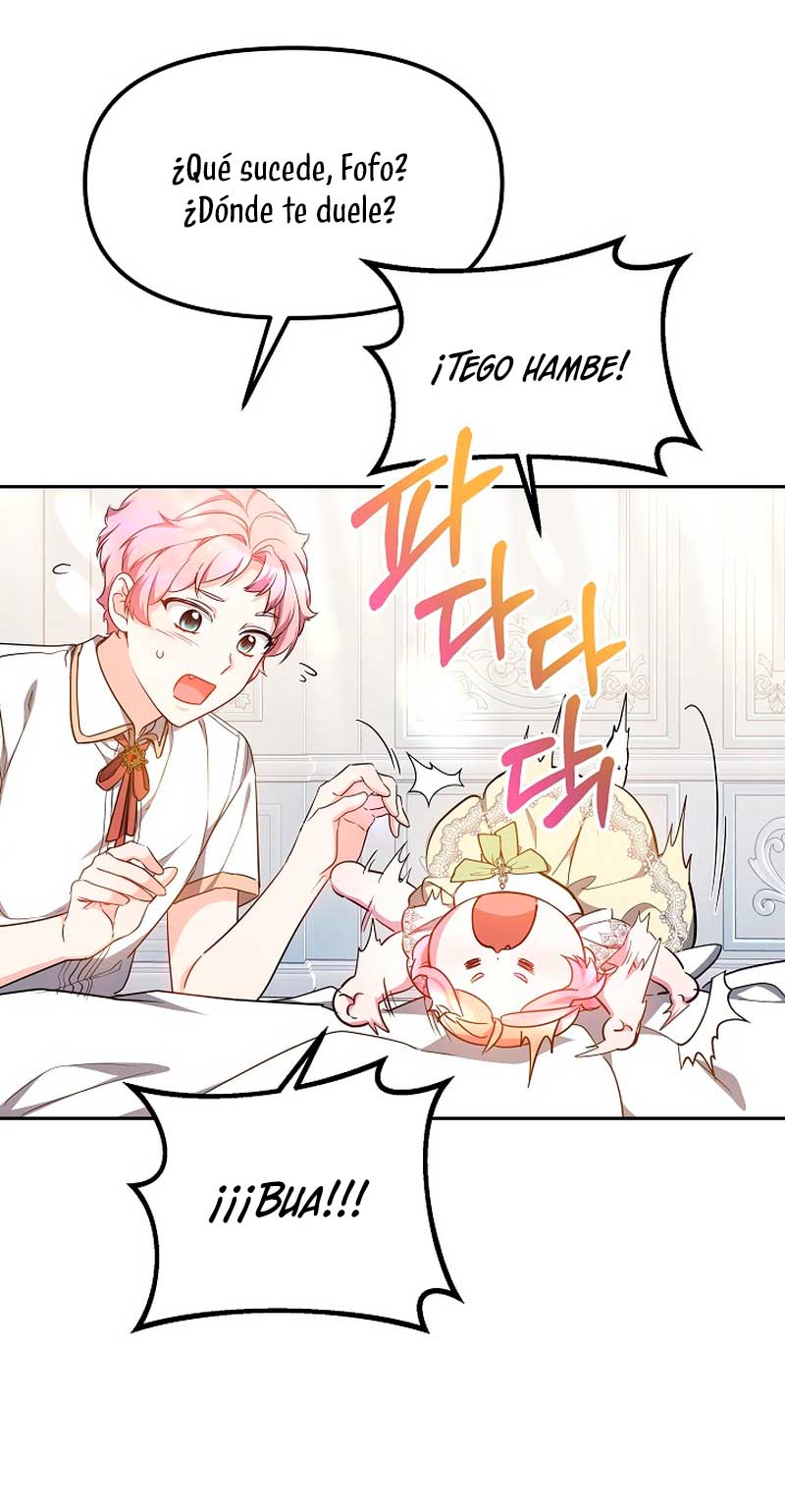 La bebé domesticará a los villanos Capítulo 13 - Página 26