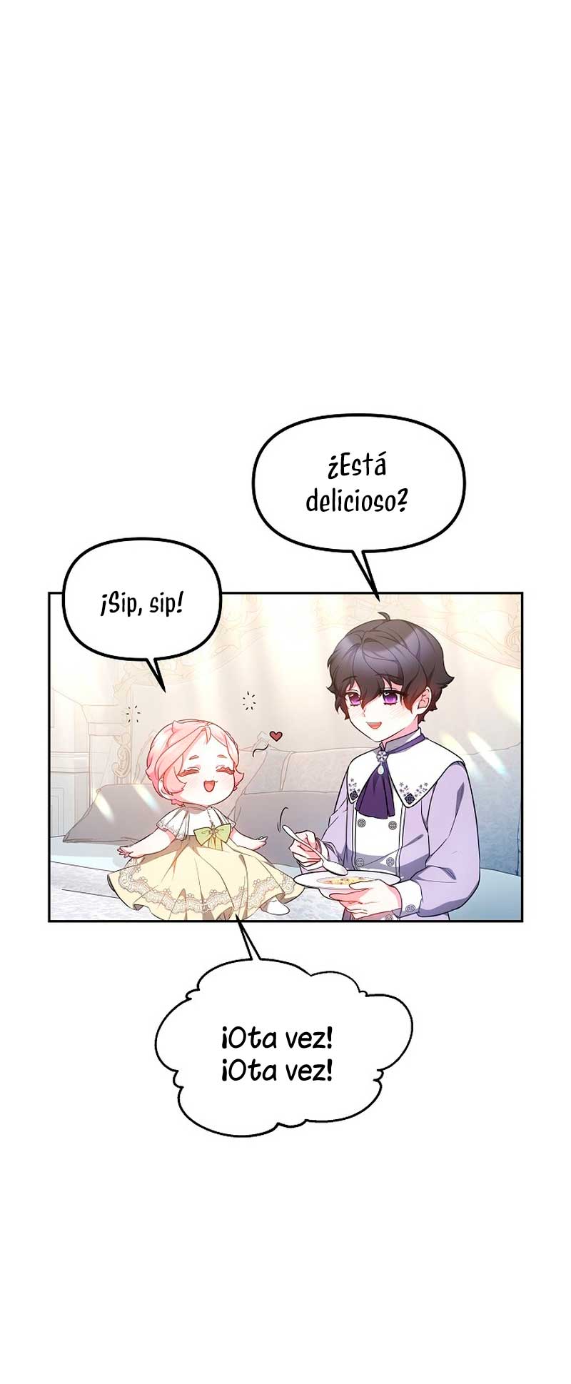 La bebé domesticará a los villanos Capítulo 13 - Página 32