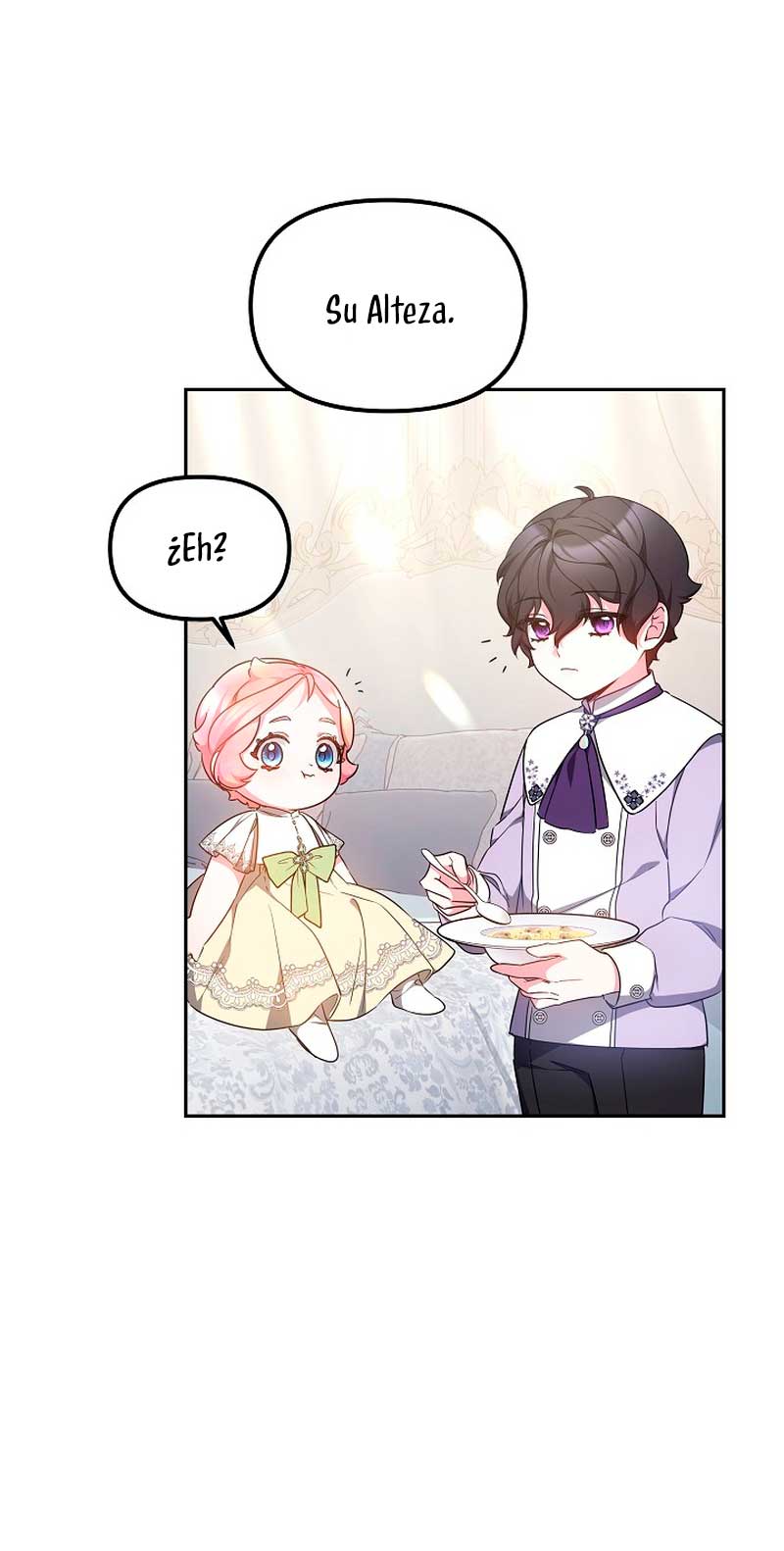 La bebé domesticará a los villanos Capítulo 13 - Página 33