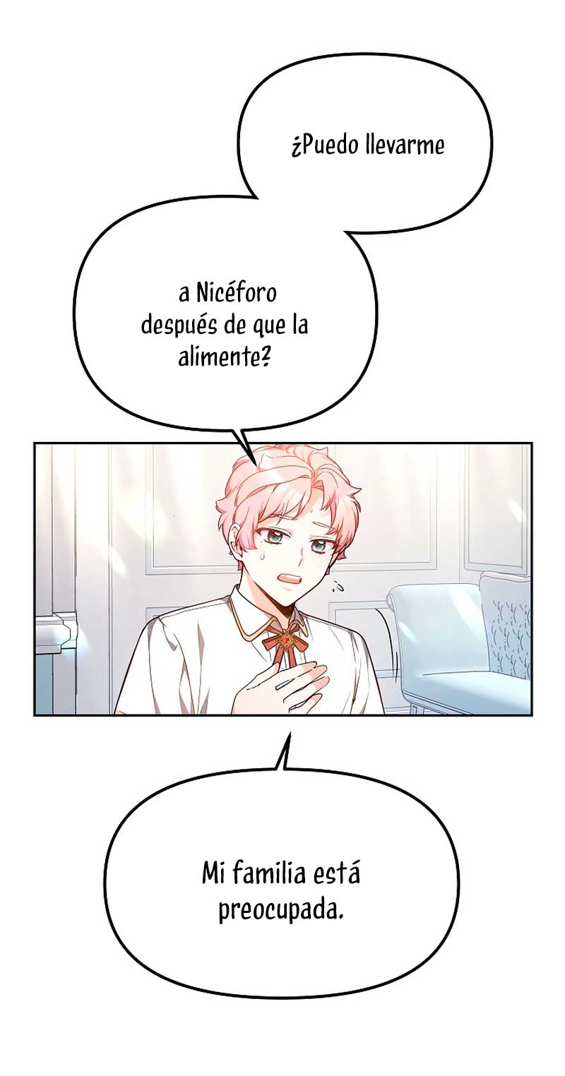 La bebé domesticará a los villanos Capítulo 13 - Página 34