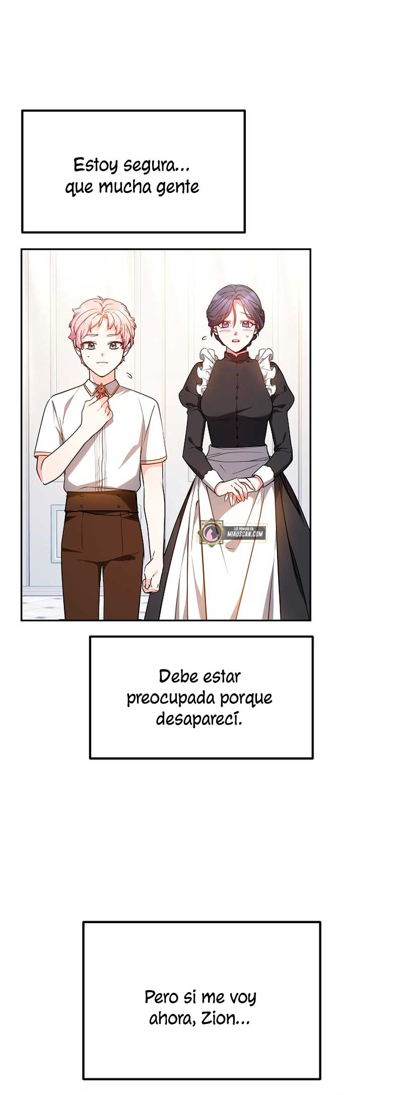 La bebé domesticará a los villanos Capítulo 13 - Página 35