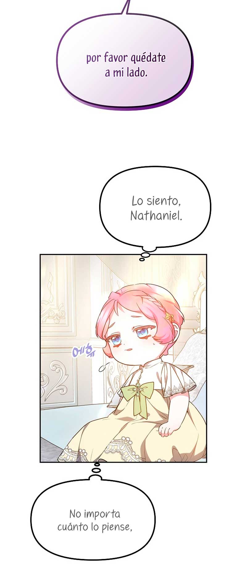 La bebé domesticará a los villanos Capítulo 13 - Página 42