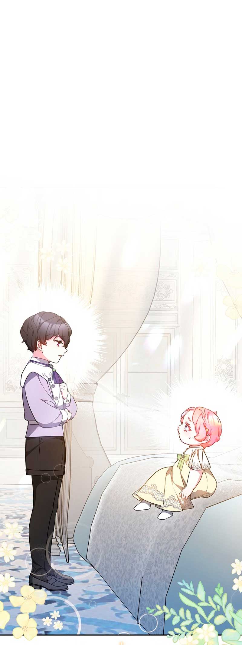 La bebé domesticará a los villanos Capítulo 13 - Página 43