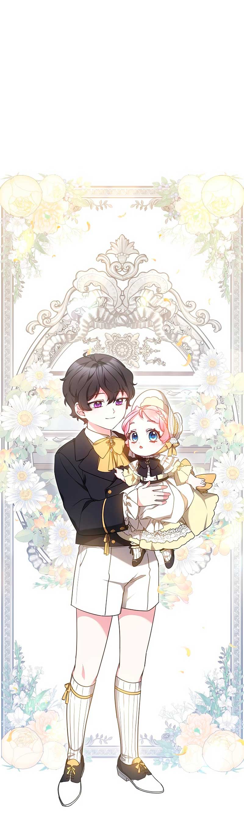 La bebé domesticará a los villanos Capítulo 13 - Página 45