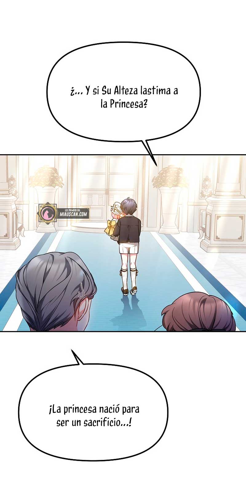 La bebé domesticará a los villanos Capítulo 13 - Página 48