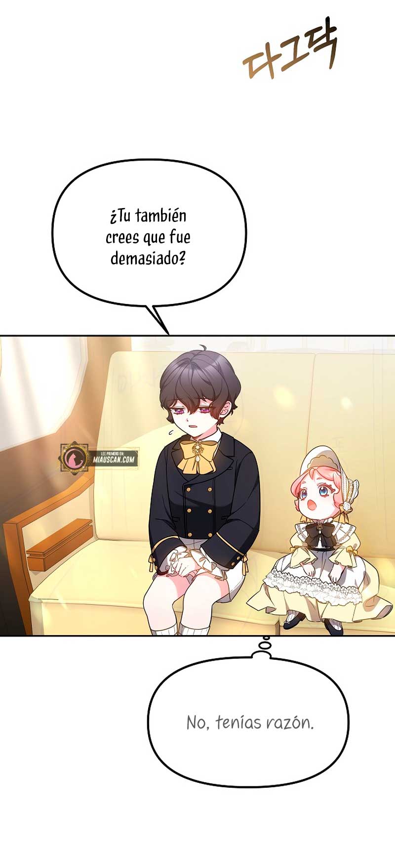 La bebé domesticará a los villanos Capítulo 13 - Página 55