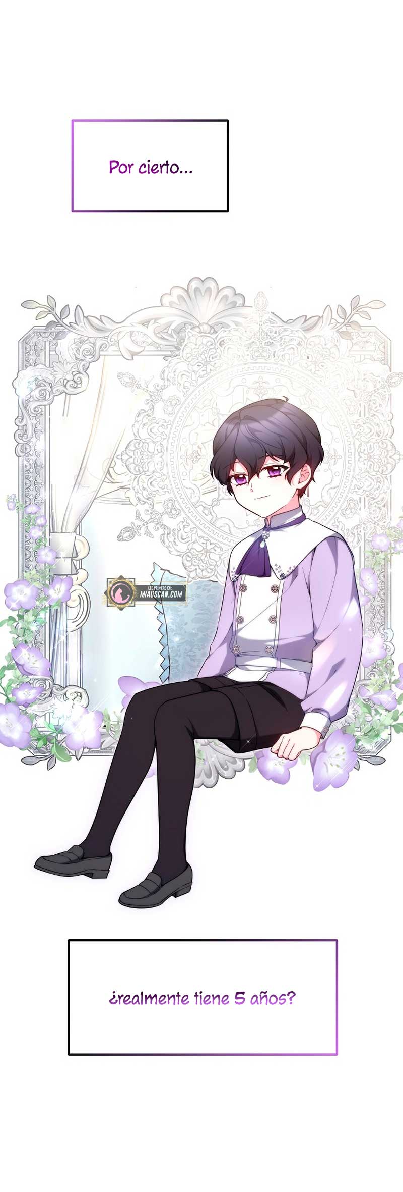 La bebé domesticará a los villanos Capítulo 13 - Página 6