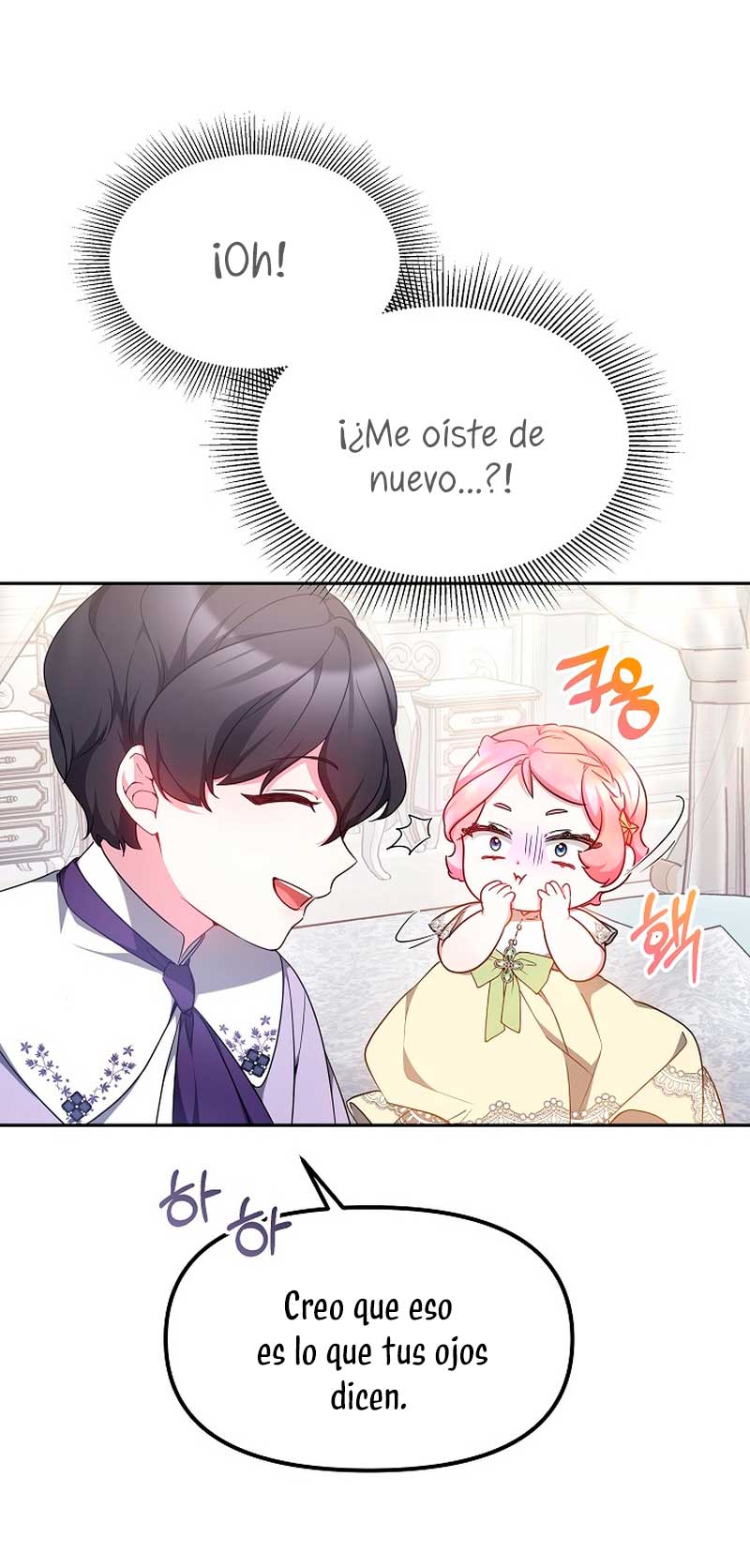 La bebé domesticará a los villanos Capítulo 13 - Página 9