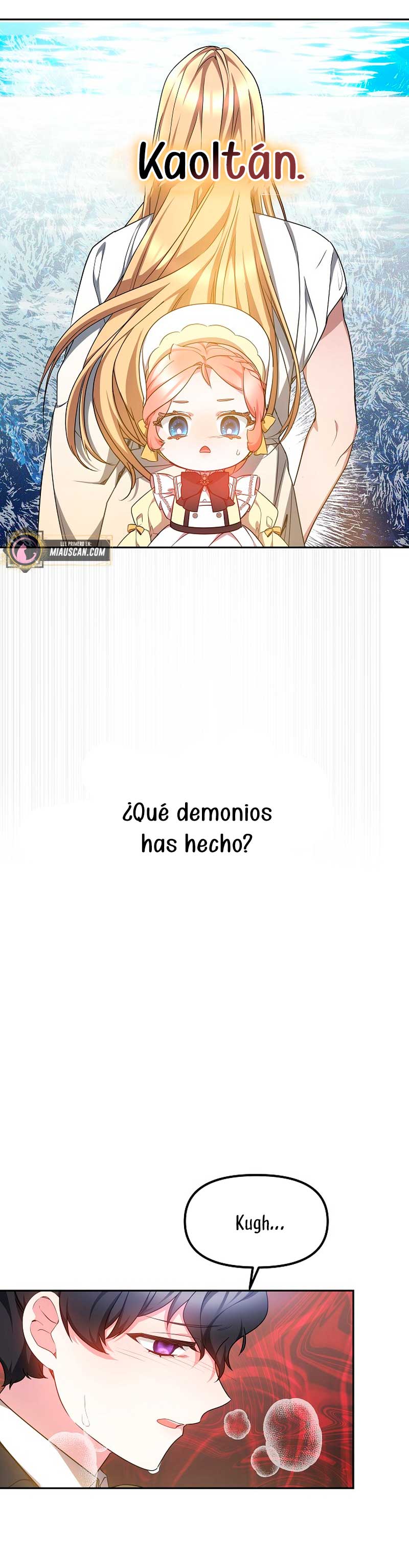 La bebé domesticará a los villanos Capítulo 14 - Página 21
