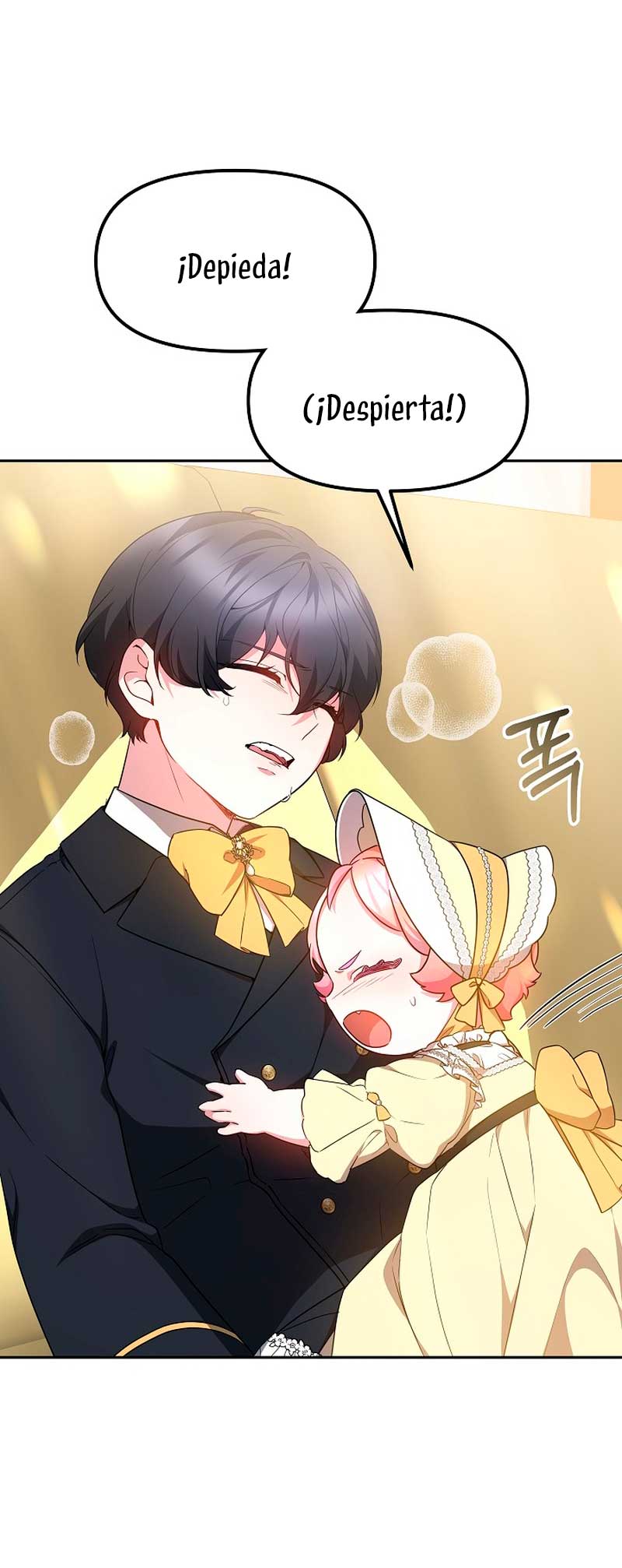La bebé domesticará a los villanos Capítulo 14 - Página 22
