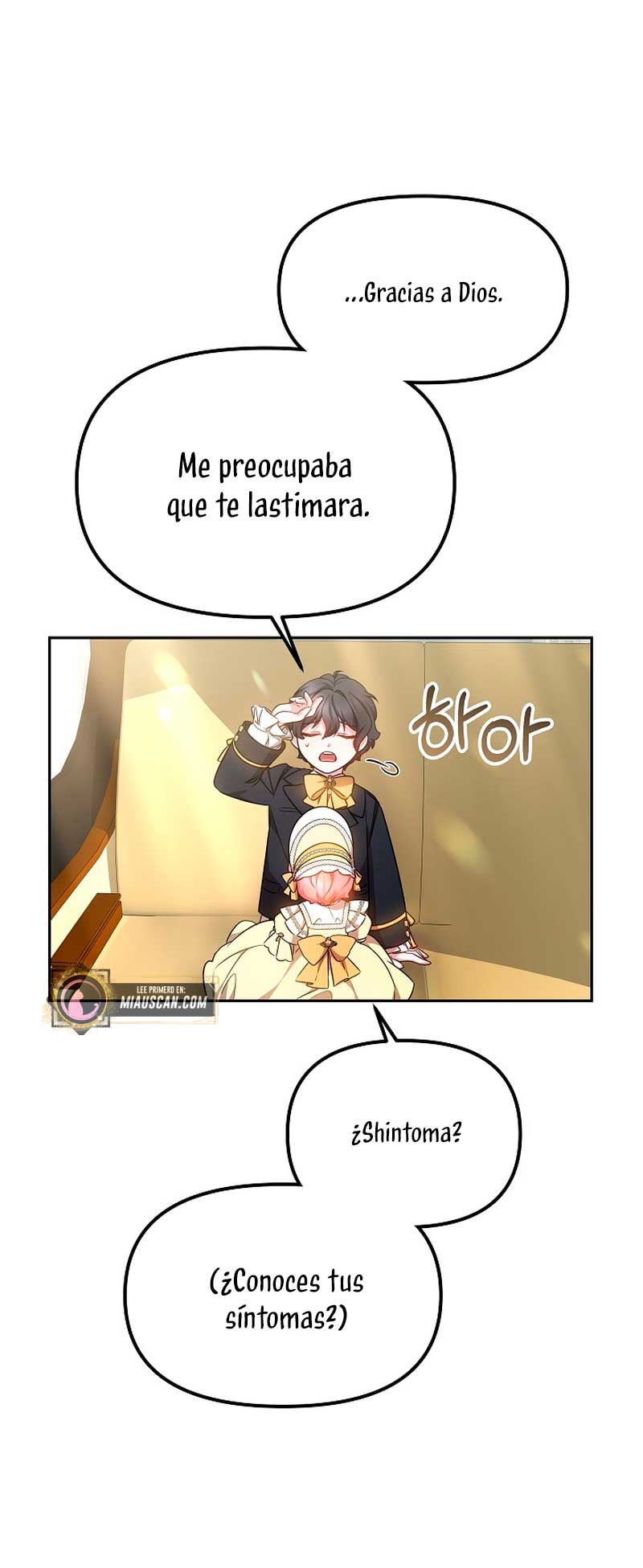 La bebé domesticará a los villanos Capítulo 14 - Página 27