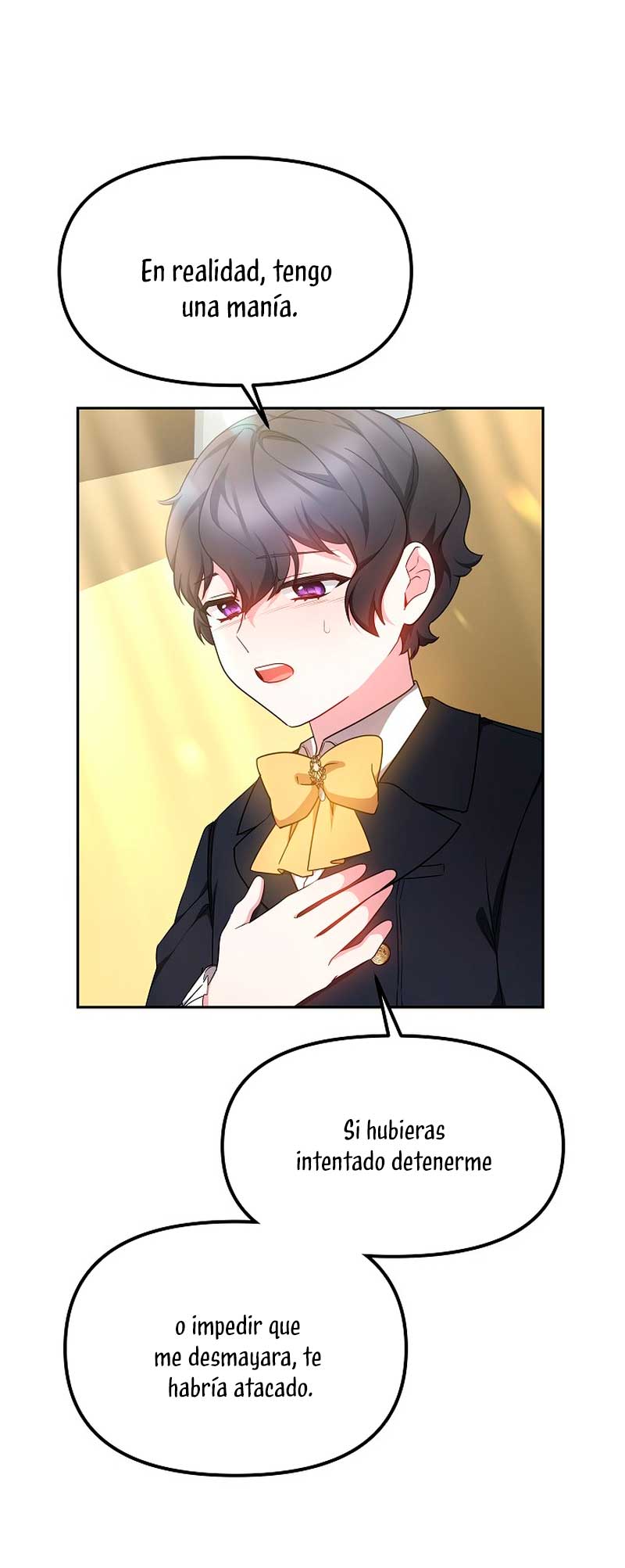 La bebé domesticará a los villanos Capítulo 14 - Página 28