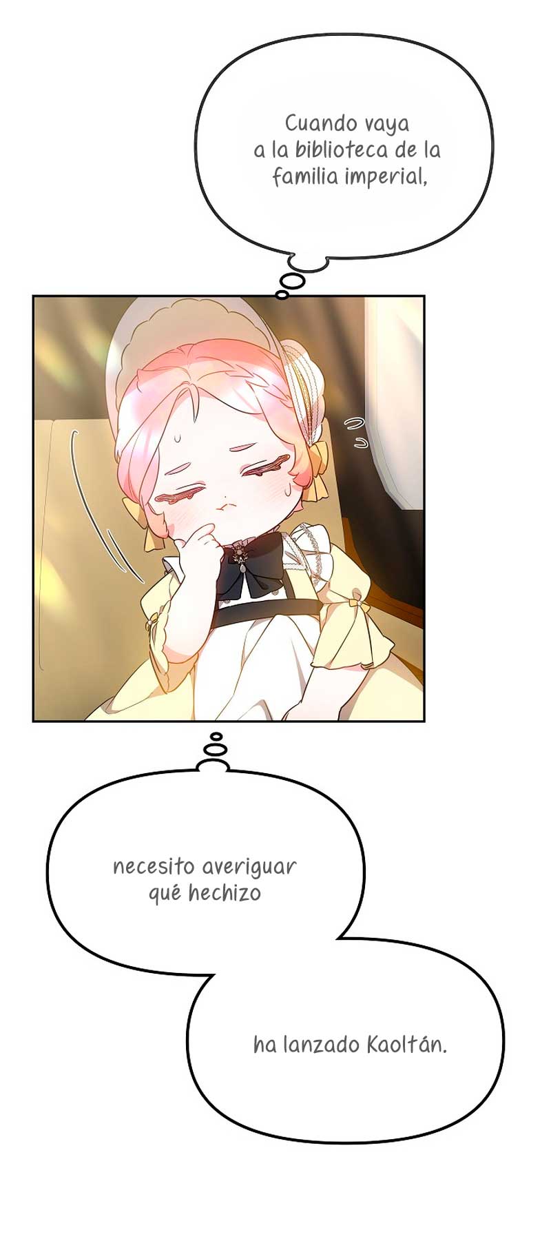 La bebé domesticará a los villanos Capítulo 14 - Página 31