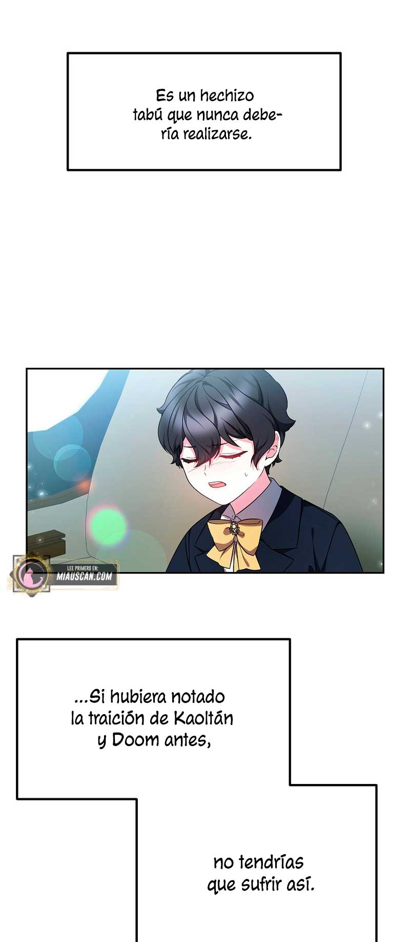 La bebé domesticará a los villanos Capítulo 14 - Página 33