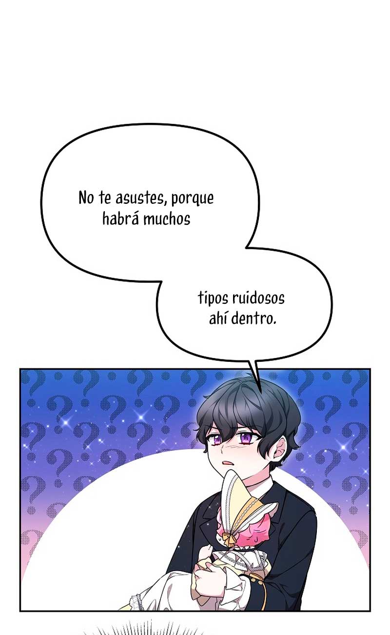 La bebé domesticará a los villanos Capítulo 14 - Página 43