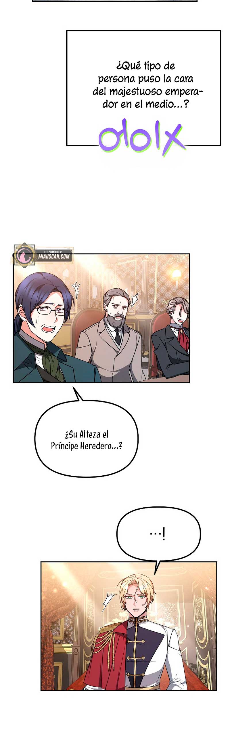 La bebé domesticará a los villanos Capítulo 14 - Página 45