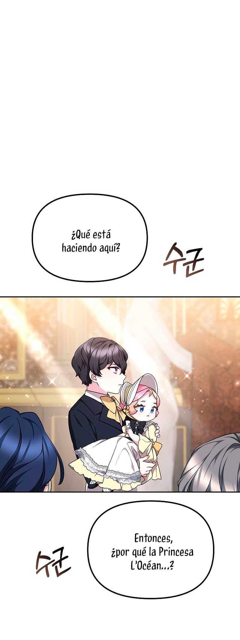 La bebé domesticará a los villanos Capítulo 14 - Página 46