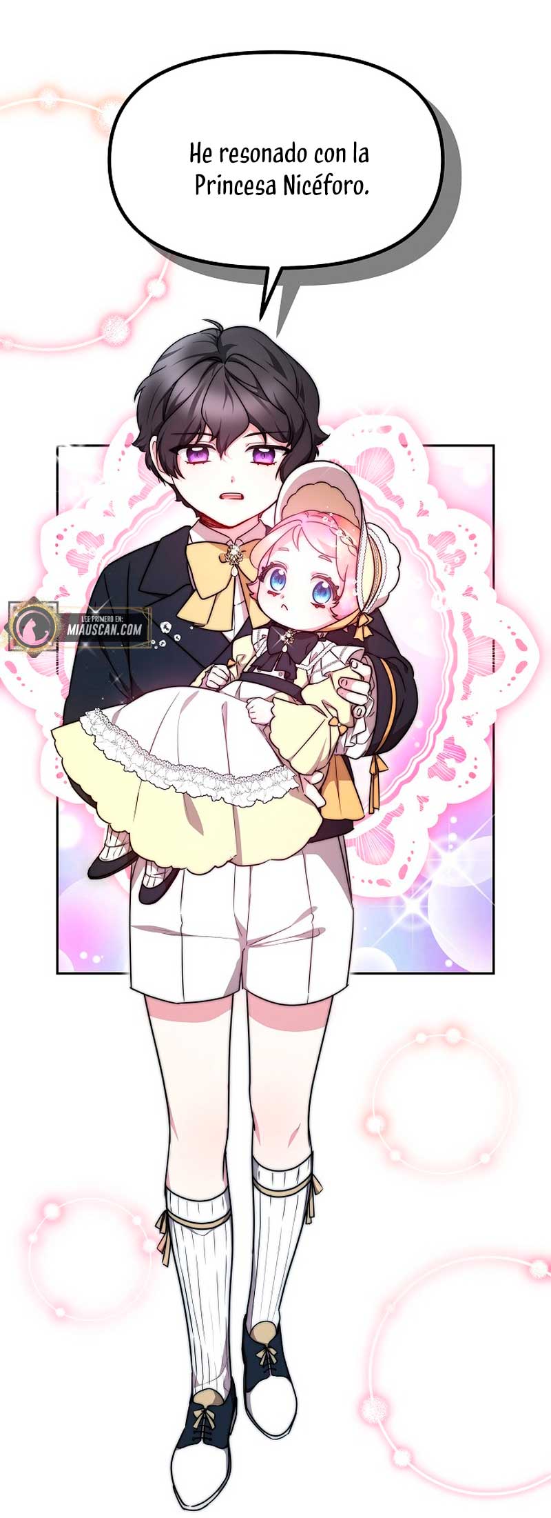 La bebé domesticará a los villanos Capítulo 14 - Página 49