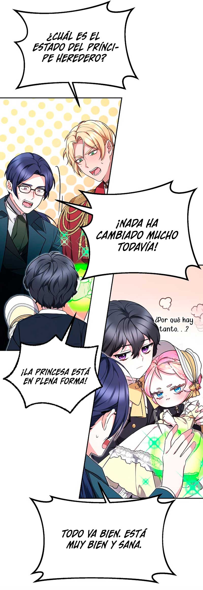 La bebé domesticará a los villanos Capítulo 14 - Página 51