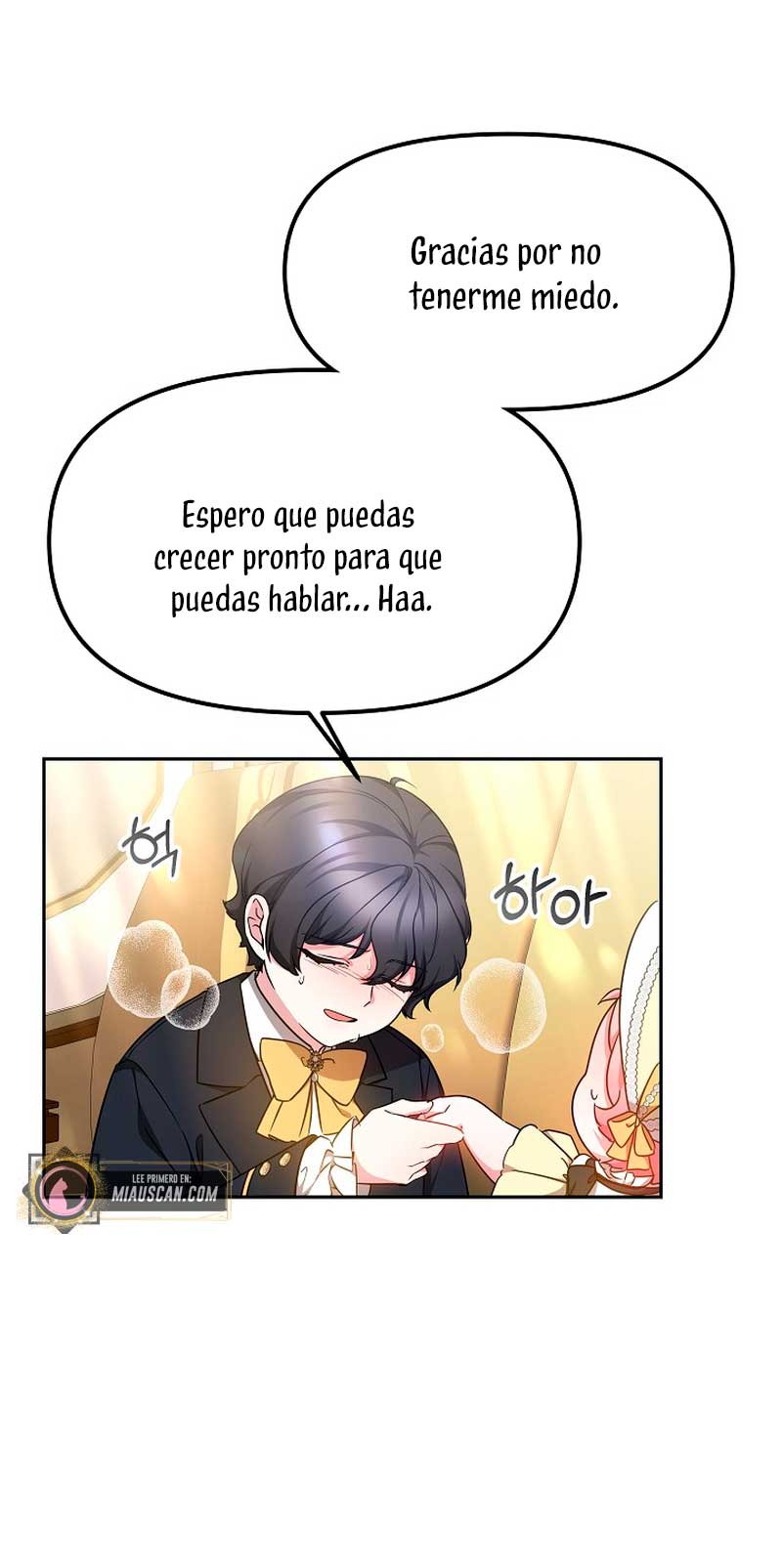 La bebé domesticará a los villanos Capítulo 14 - Página 8