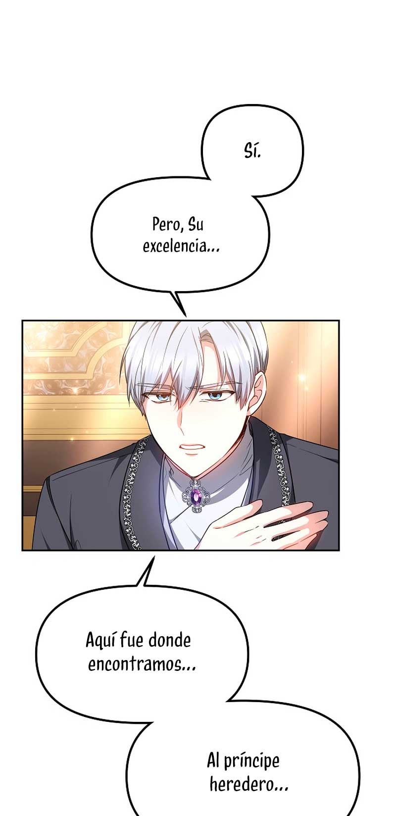 La bebé domesticará a los villanos Capítulo 15 - Página 12