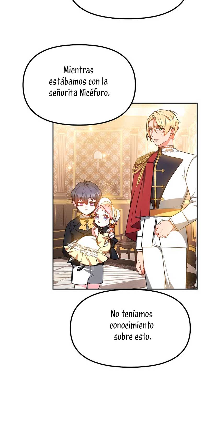 La bebé domesticará a los villanos Capítulo 15 - Página 13