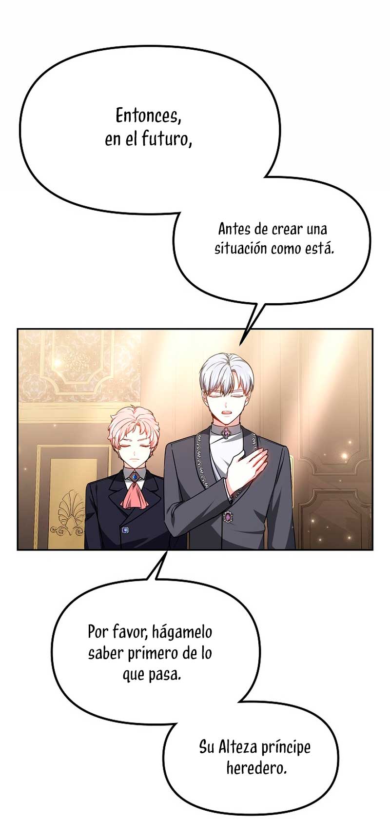 La bebé domesticará a los villanos Capítulo 15 - Página 15