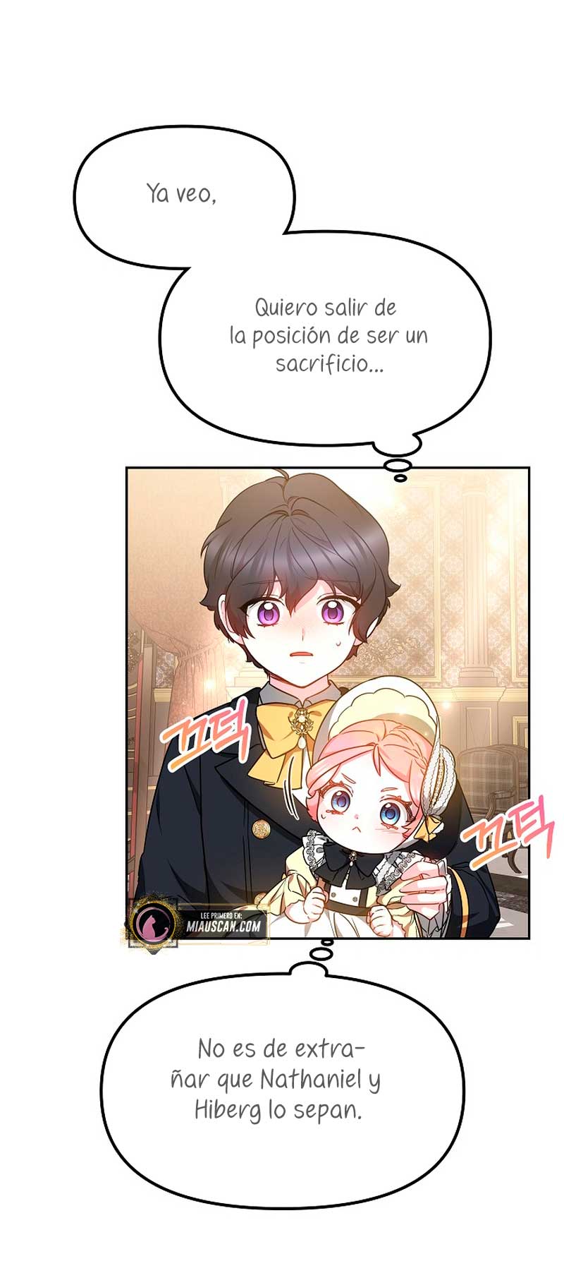 La bebé domesticará a los villanos Capítulo 15 - Página 17