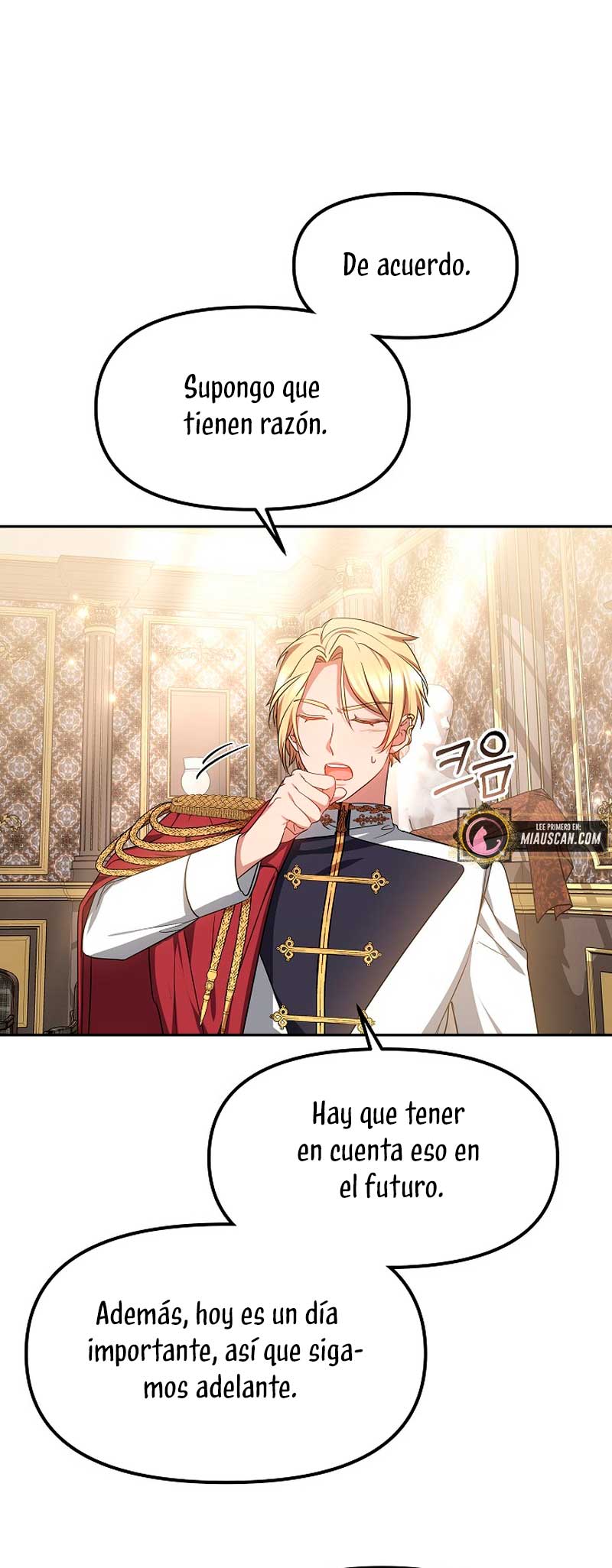 La bebé domesticará a los villanos Capítulo 15 - Página 19