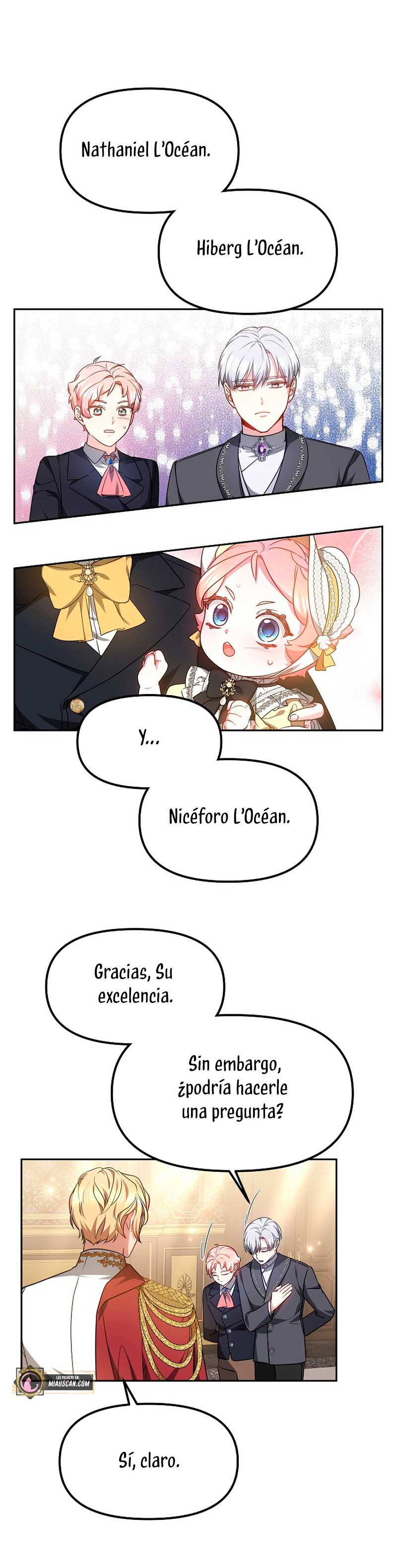 La bebé domesticará a los villanos Capítulo 15 - Página 21