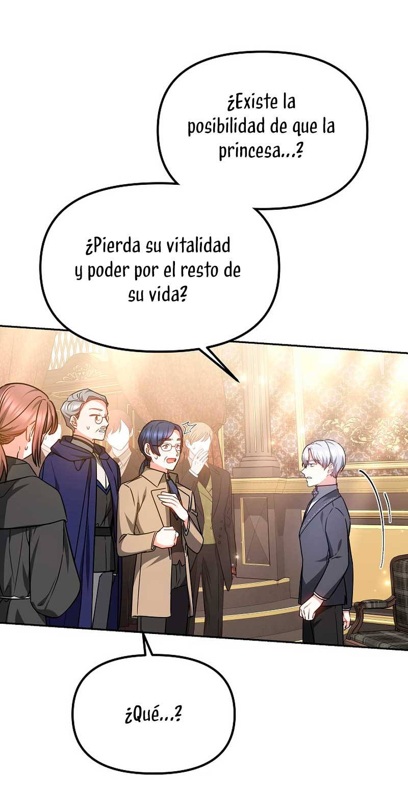 La bebé domesticará a los villanos Capítulo 15 - Página 22