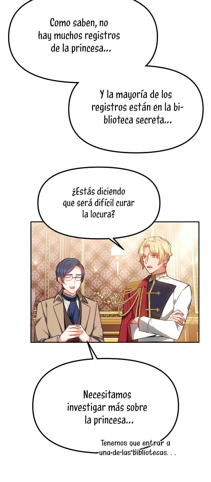 La bebé domesticará a los villanos Capítulo 15 - Página 32