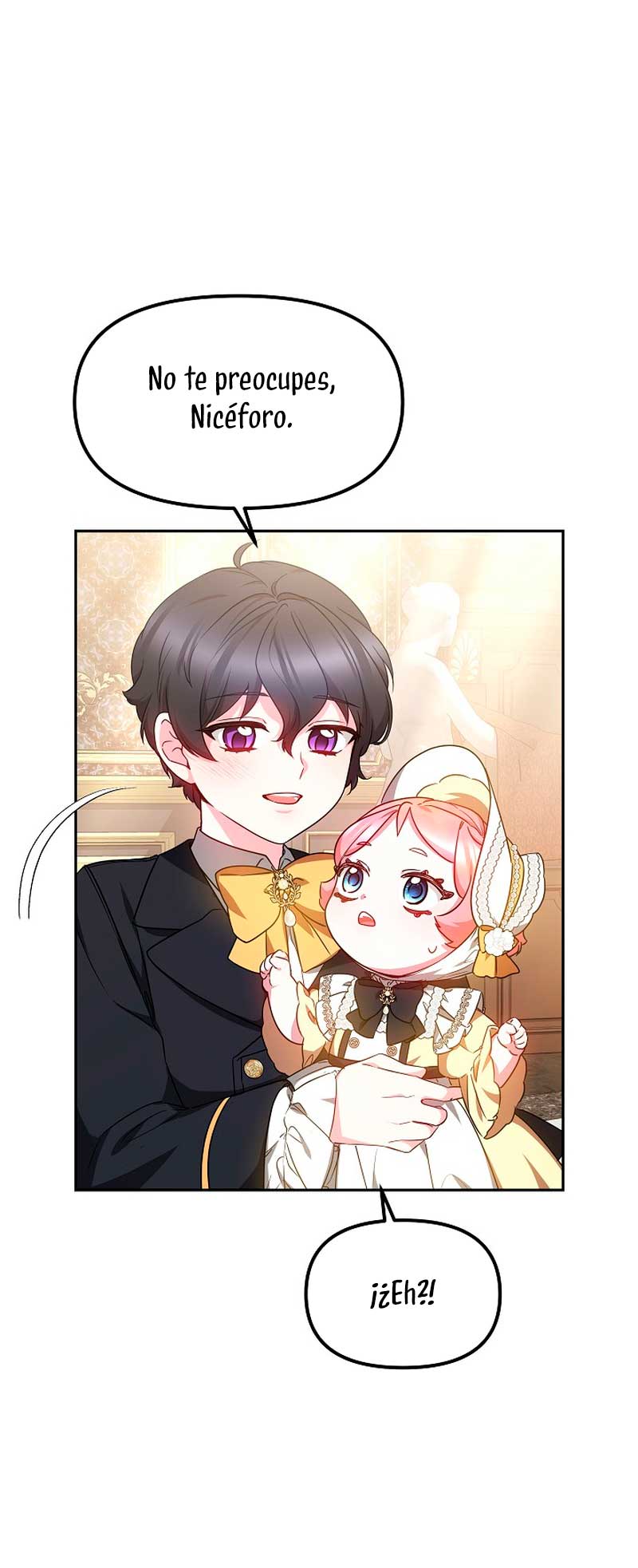 La bebé domesticará a los villanos Capítulo 15 - Página 34