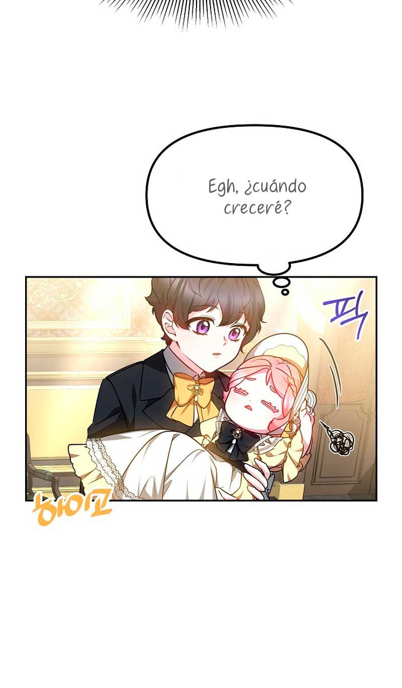 La bebé domesticará a los villanos Capítulo 15 - Página 40