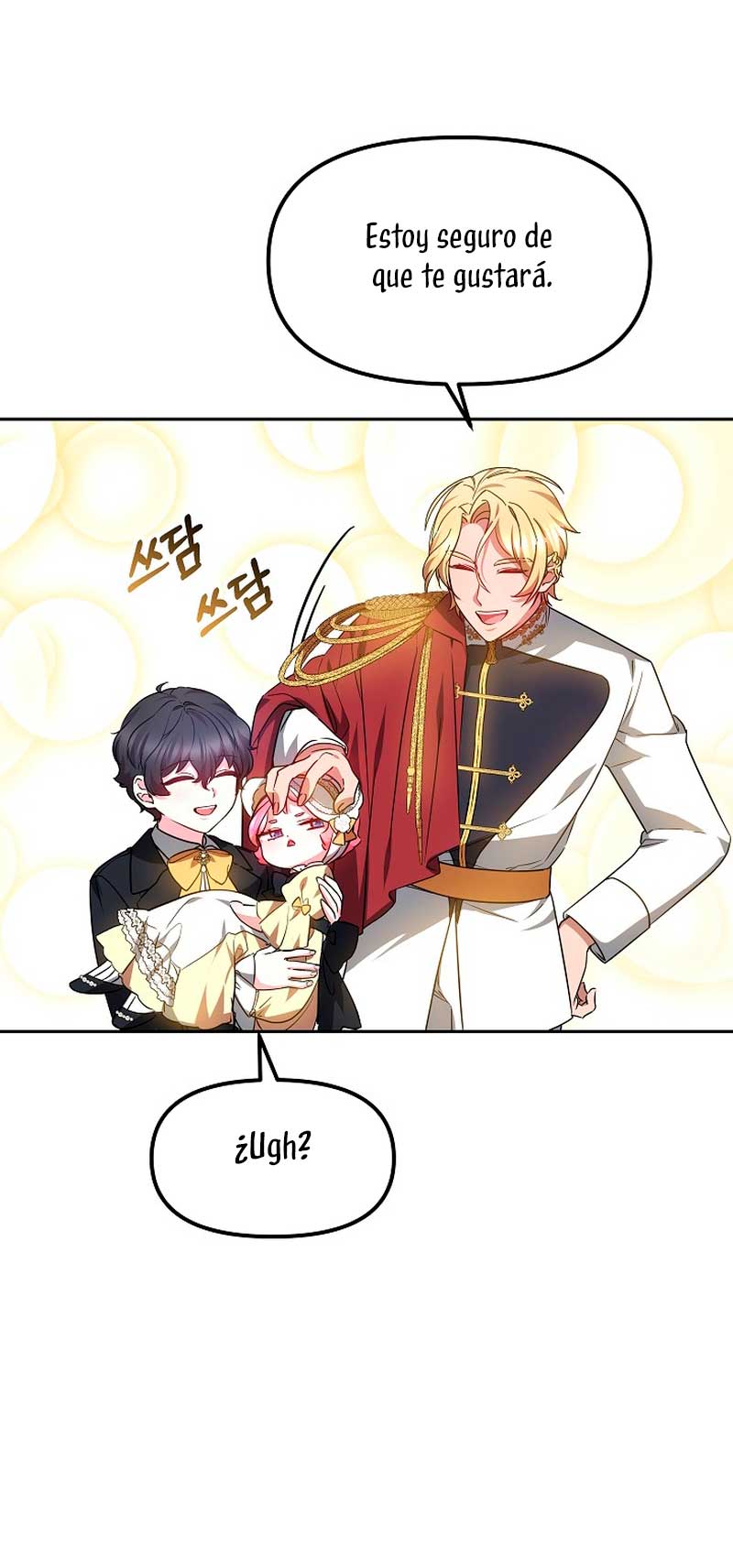 La bebé domesticará a los villanos Capítulo 15 - Página 44