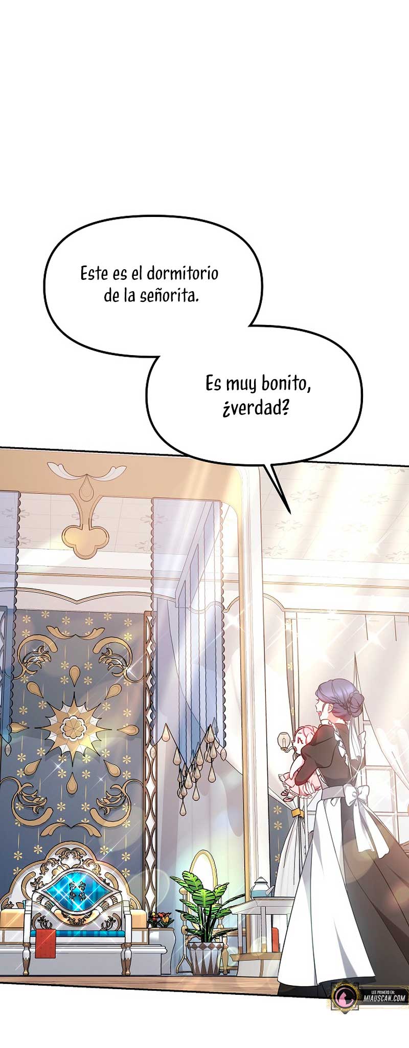 La bebé domesticará a los villanos Capítulo 15 - Página 47