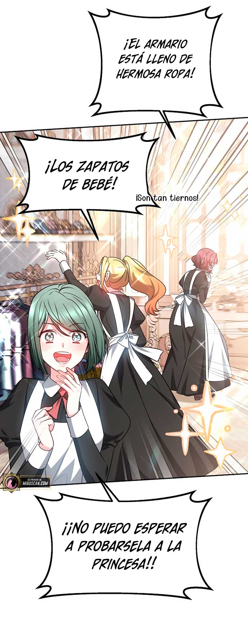 La bebé domesticará a los villanos Capítulo 15 - Página 49