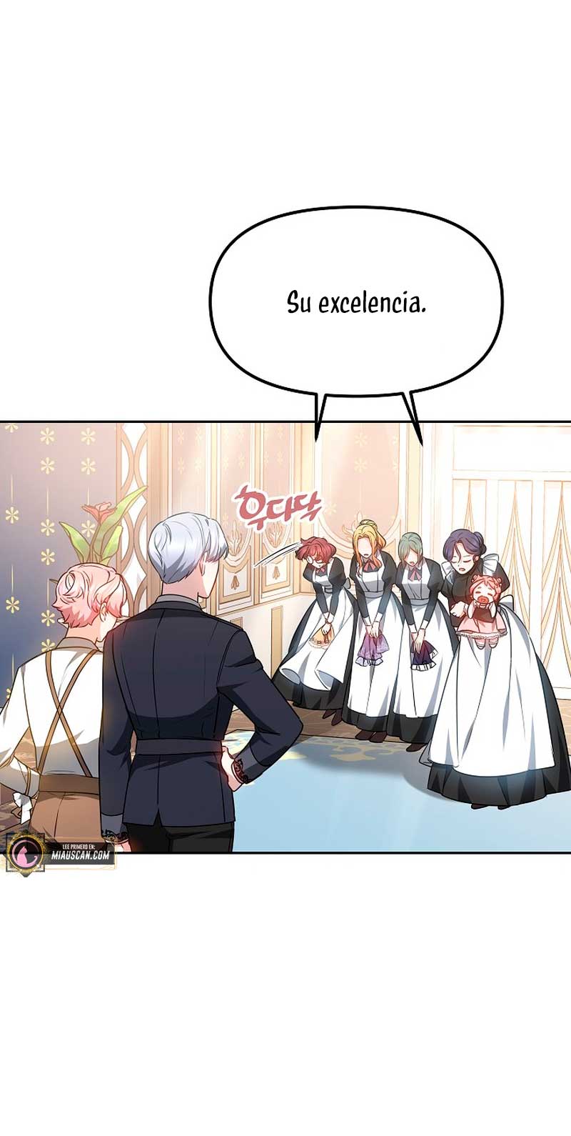 La bebé domesticará a los villanos Capítulo 15 - Página 54