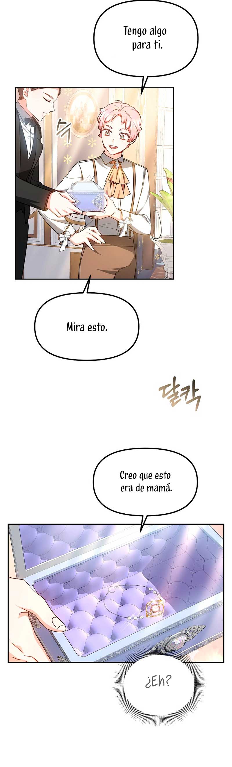 La bebé domesticará a los villanos Capítulo 15 - Página 56