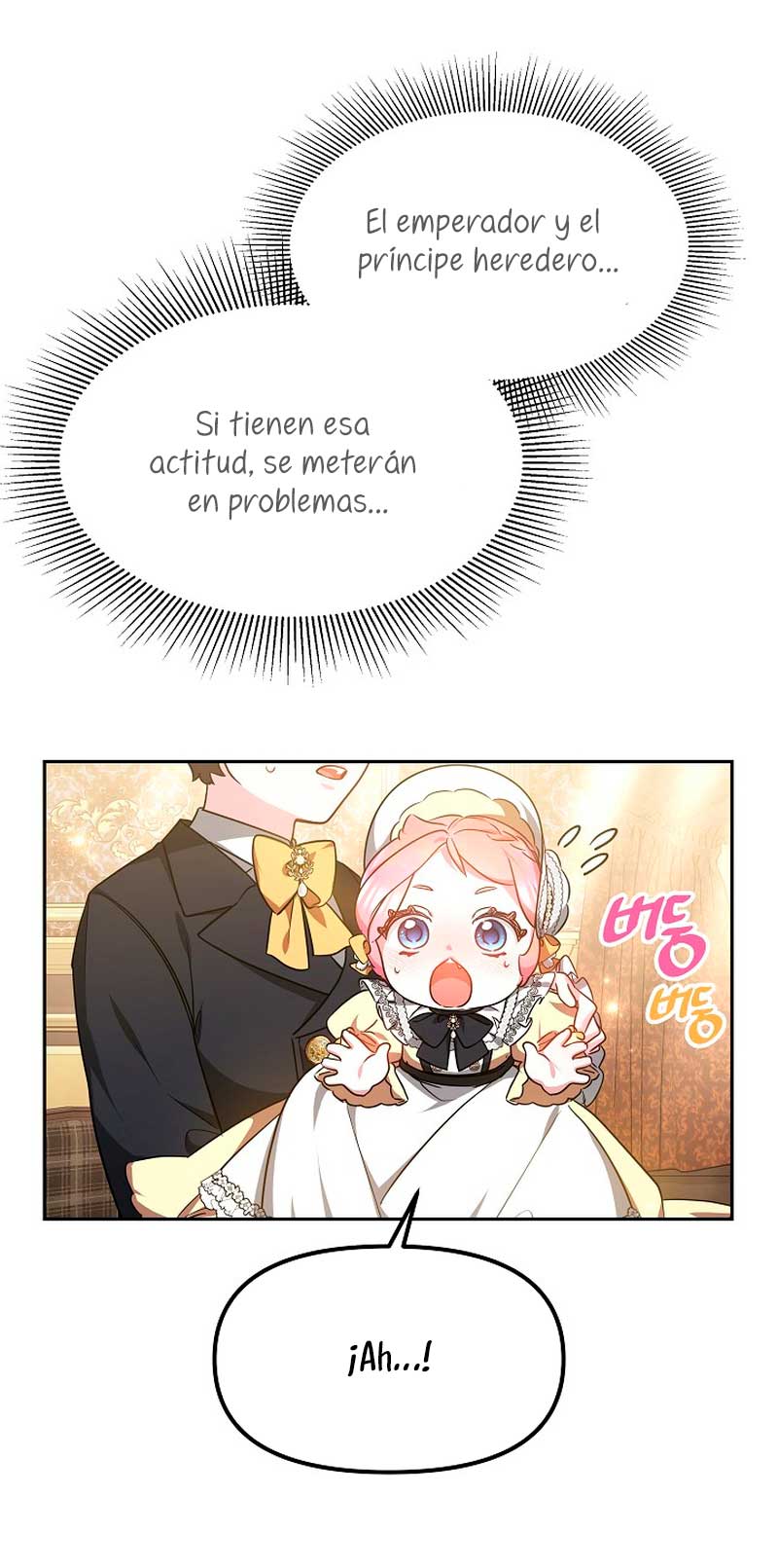 La bebé domesticará a los villanos Capítulo 15 - Página 7