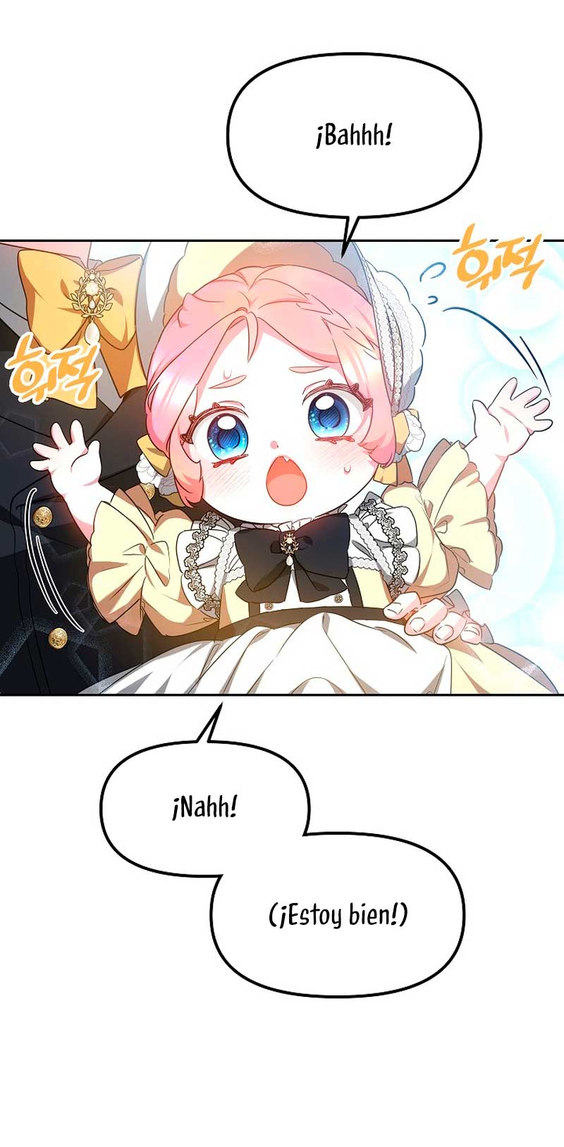 La bebé domesticará a los villanos Capítulo 15 - Página 9