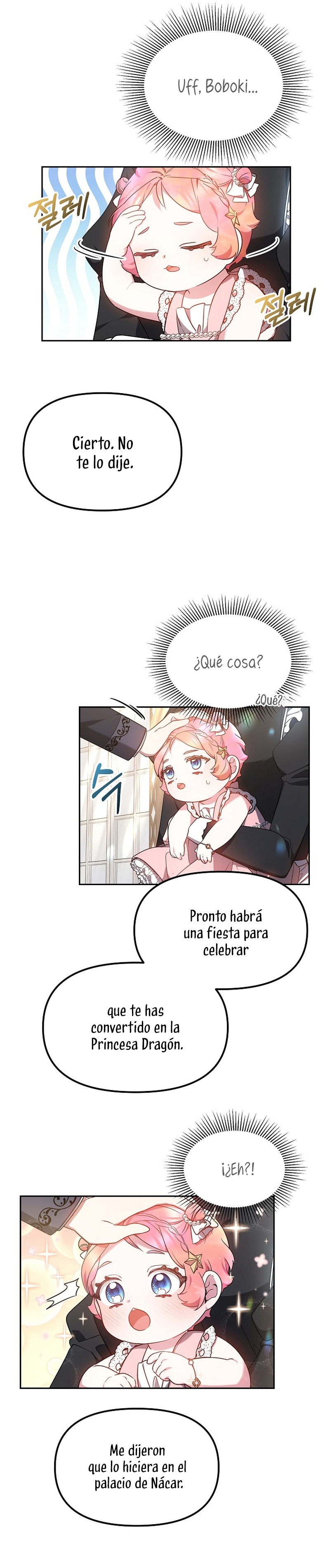 La bebé domesticará a los villanos Capítulo 16 - Página 10