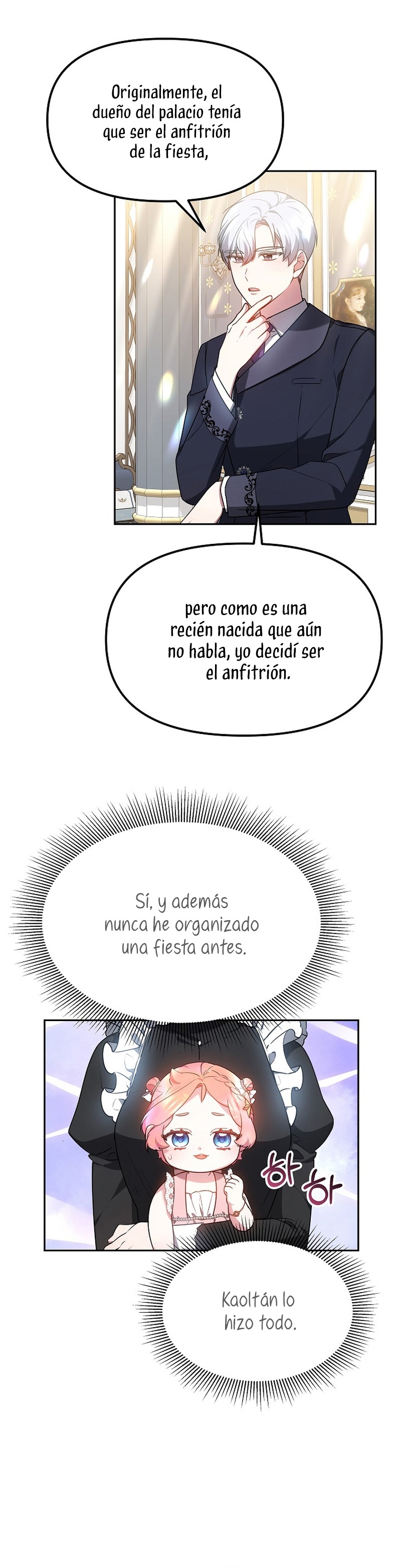 La bebé domesticará a los villanos Capítulo 16 - Página 11