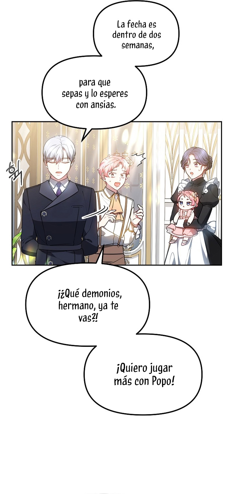 La bebé domesticará a los villanos Capítulo 16 - Página 12