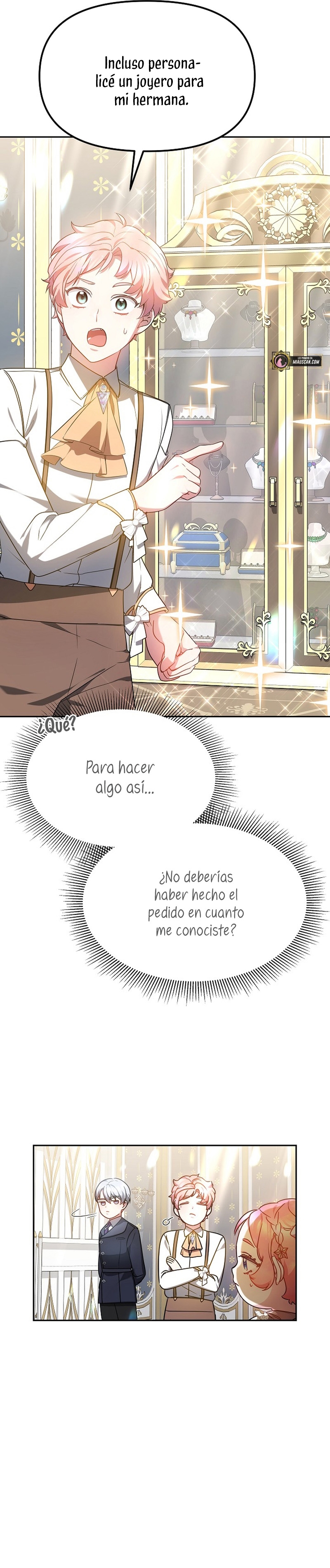 La bebé domesticará a los villanos Capítulo 16 - Página 13