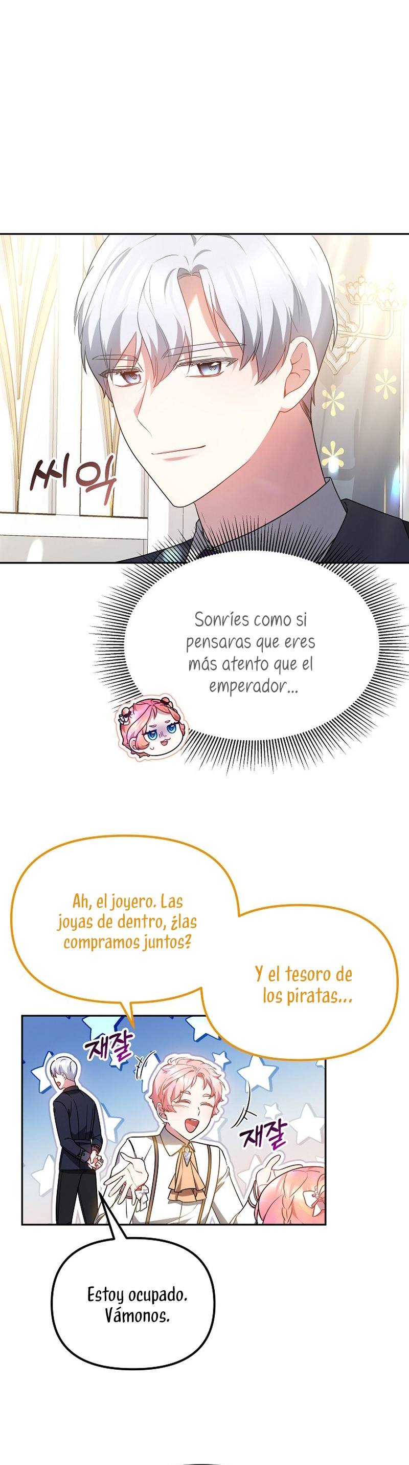 La bebé domesticará a los villanos Capítulo 16 - Página 14