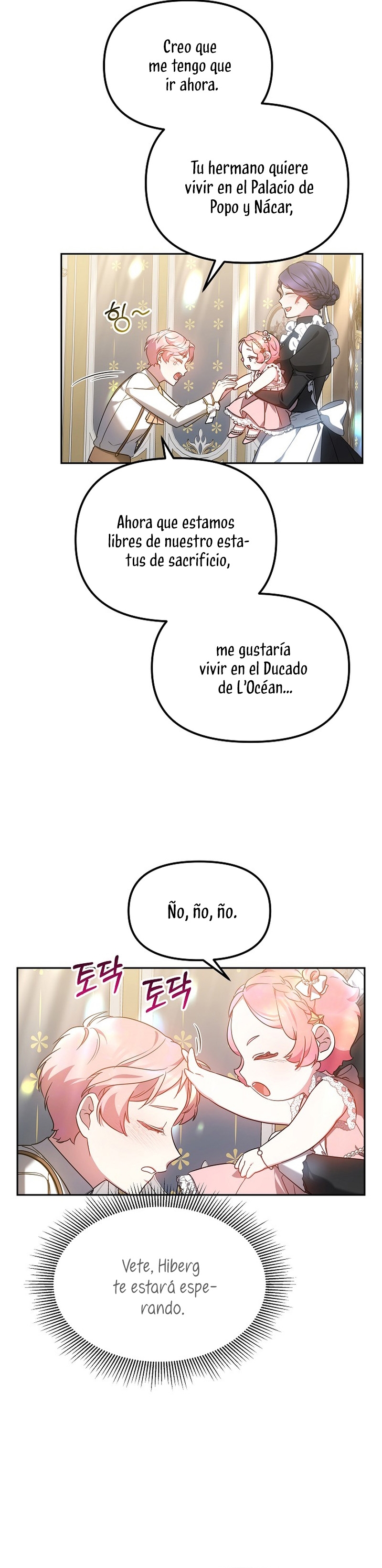 La bebé domesticará a los villanos Capítulo 16 - Página 15