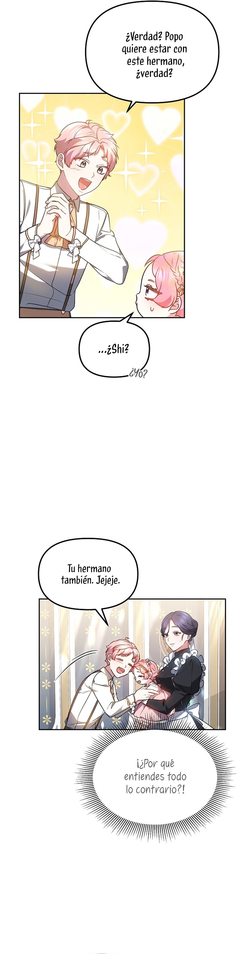 La bebé domesticará a los villanos Capítulo 16 - Página 16