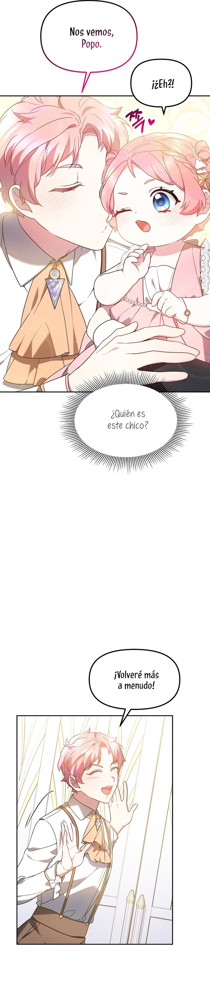 La bebé domesticará a los villanos Capítulo 16 - Página 17